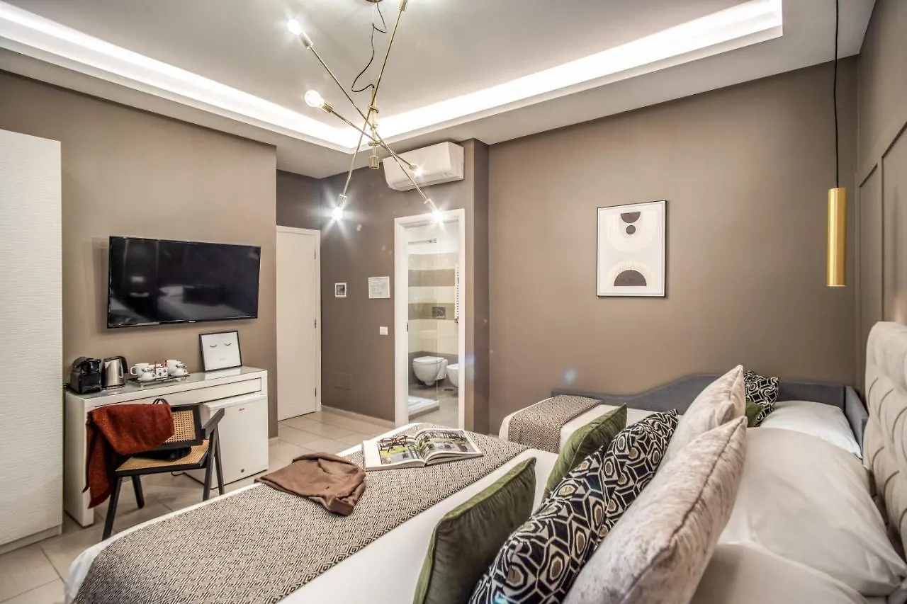 Borgognona Rooms Rome